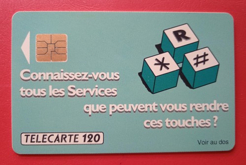 Télécarte f178 pointu - télécarte, /