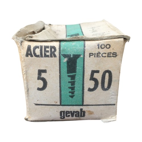 Anciennes vis bois tête - vis,