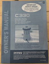 Pompe Epurateur piscine Intex C330
