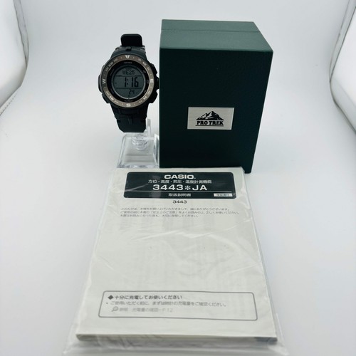 Casio pro trek prg - casio,