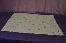 ANCIENNE DRAP DESSUS LIT DE POUPÉES BELLA JUMEAU VÊTEMENT HABIT ROBE JOUET JEU