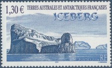TAAF -  YT n° 387 - Iceberg - 2004