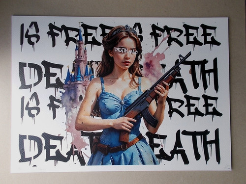 Death nyc original art - death, (