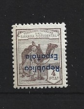 1931 Sahara edifil 46BHI MNH