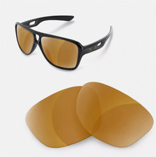 verres de remplacement polarisés newpolar pour oakley dispatch 2 marron