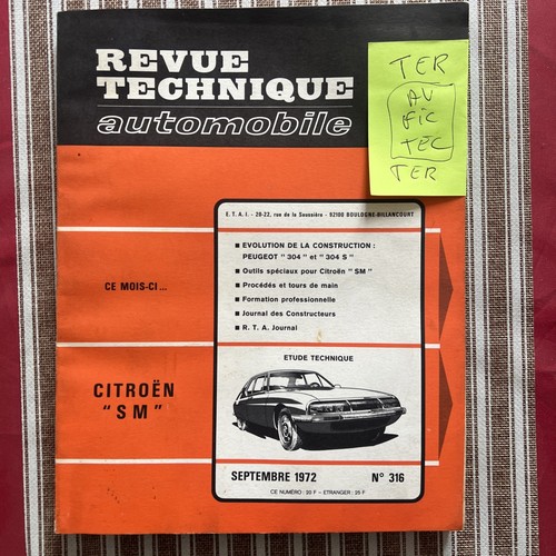 Revue technique citroen - technique,