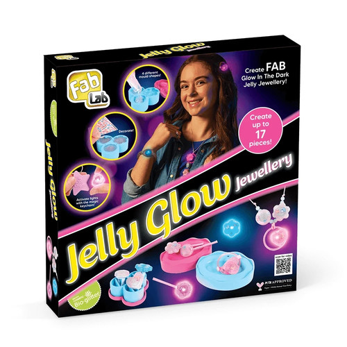 Jelly glow bijoux - glow, créer