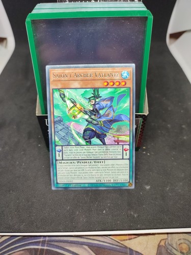 Saion archer vaylantz rare - vaylantz,