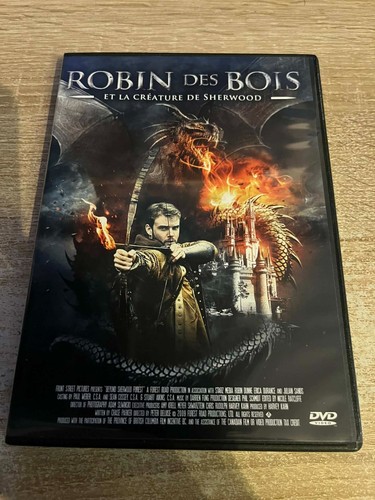 Dvd robin des - des, bois