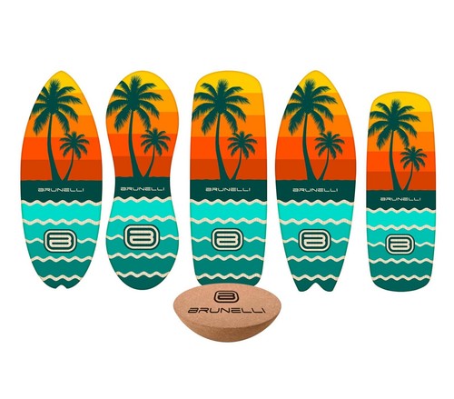 Brunelli balance board set - balance,
