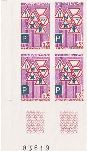 France non dentelé n - -,