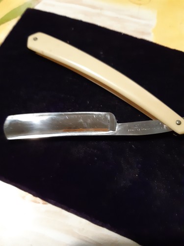 Superbe ancien rasoir - ancien, coupe