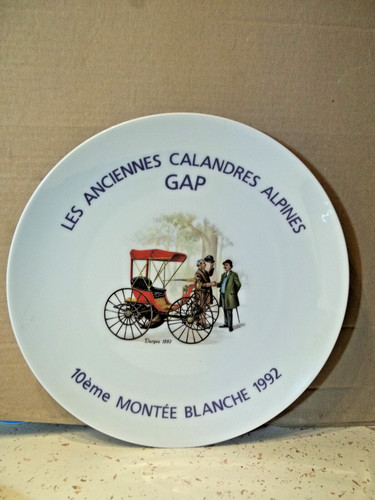 Assiette commémorative - assiette,