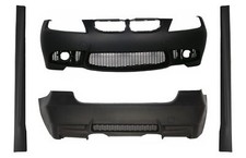 Kit carrosserie pour BMW Série 3 E90 04-08 Jupes pare-chocs Non LCI M3 Design