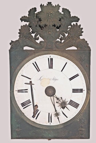 Horloge comtoise mouvement - horloge,