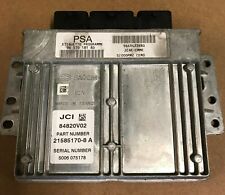 Calculateur moteur décodé PSA S2000PM2 21585170-8 9657018180 9649433980