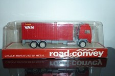 ROAD CONVEY TRUCK / CAMION PORTE CONTAINER TRES BON ETAT 