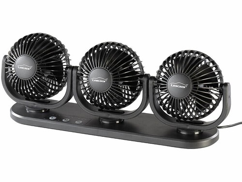 Triple ventilateur usb - ventilateur,