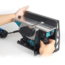 Planeur électrique Bracket Inversé Carpentiers Lawn Flip Planer Stand pour