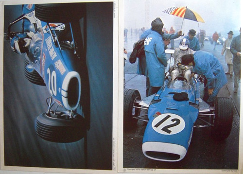 1970 elf competition - competition, fiches