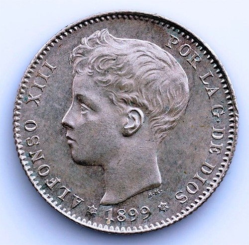 Spain alfonso xiii - xiii., 1