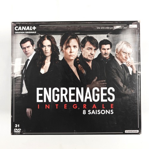 Engrenages intégrale la - de,