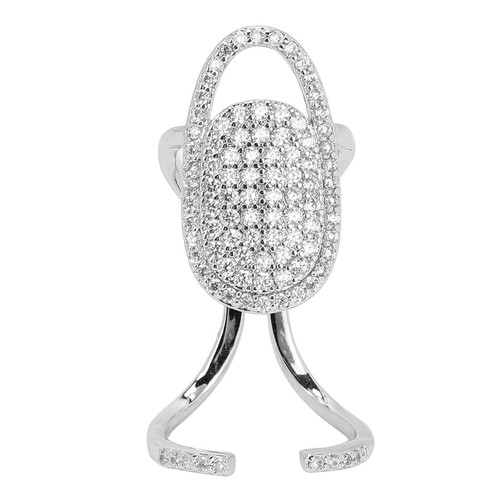 Lot bagues ongle en - lot, 3