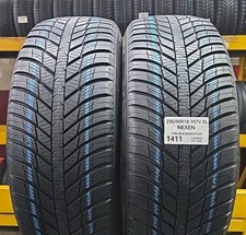 D'OCCASION : 2 PNEUS 4 SAISONS