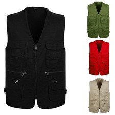 Hommes Vest Pêche Chasse
