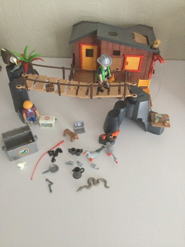Playmobil maison dans les bois - dans,