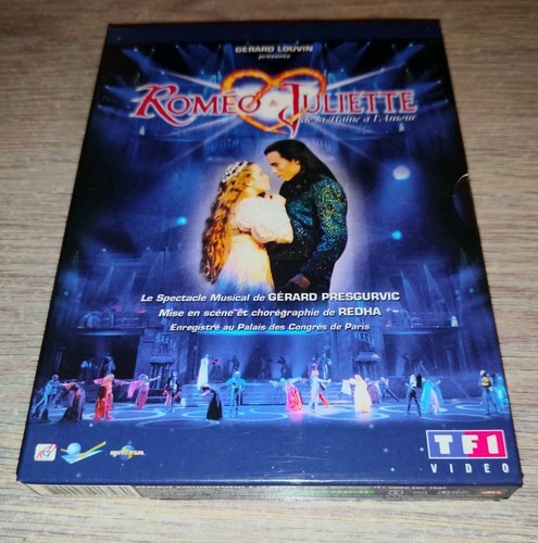 Dvd digipack romeo - digipack,