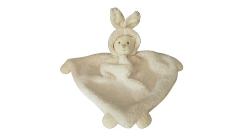 Doudou ours plat déguisé - , en