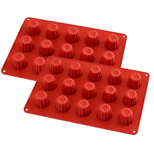 Lot moules silicone - lot, 2
