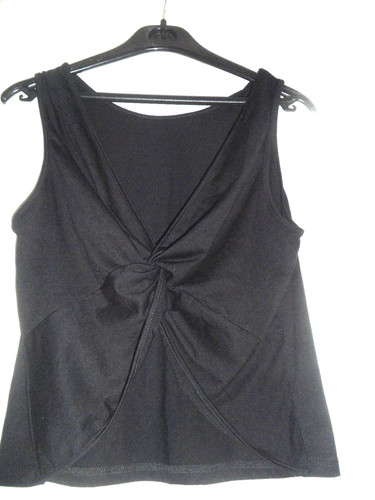 Haut top noir shein forme - top, -shein