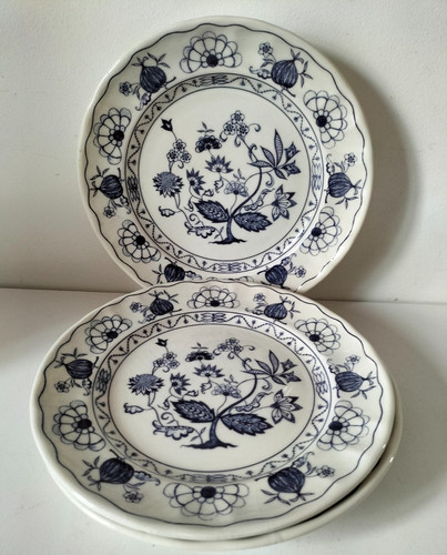 Trio assiettes castellania - trio, d'assiettes