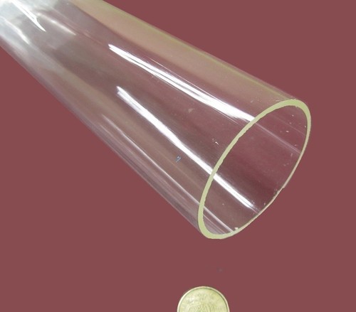 Acrylic tube clear extruded - tube,