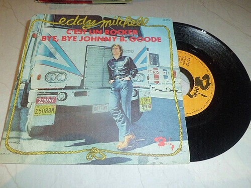 Vinyle eddy mitchell - ,