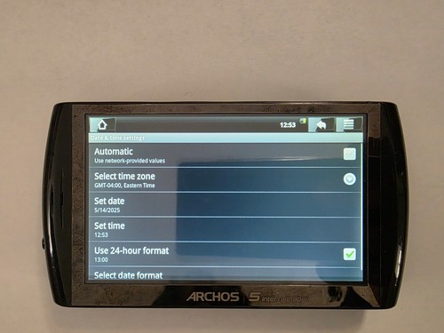Archos internet tablet - internet,