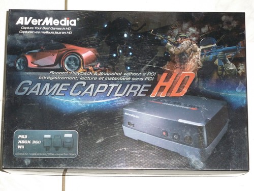 Avermedia game capture - capture, hd