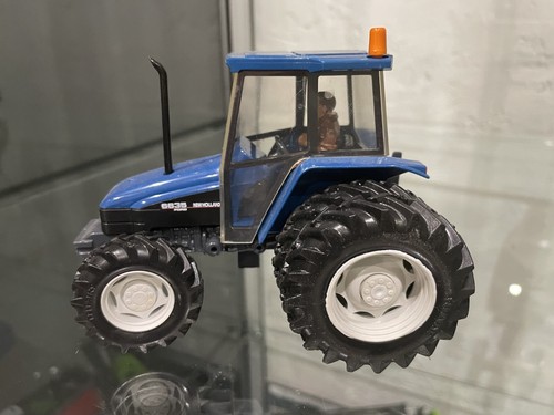 Tracteur ford 6635 jumelé - tracteur,