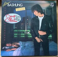 33t Alain Bashung - Roulette Russe - LP