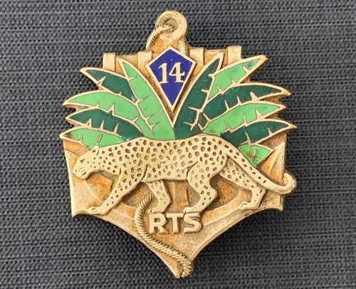 Insigne rts régiment - insigne, du