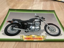 Triumph 900 Adventurer 1999