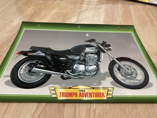 Triumph 900 adventurer - triumph, 1999