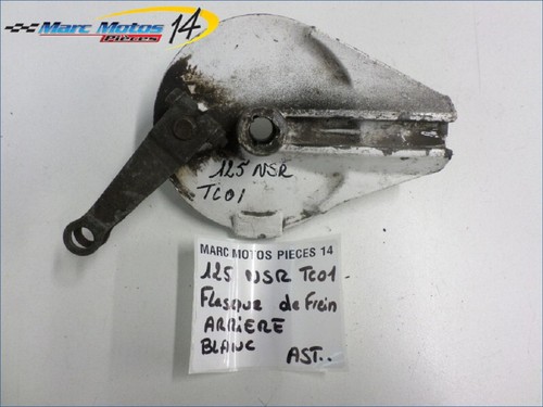Flasque frein arriere honda - de,