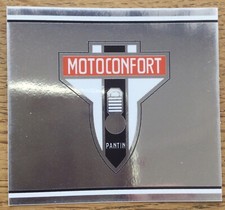 Autocollant montant de selle