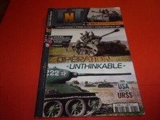 REVUE "TNT",n°82,operation Unthinkable 1945,le Pak 40 7,5cm,la panhard 178,,