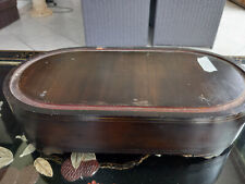 Socle de globe en bois noirci époque Napoléon III