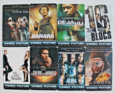 LOT DE 8 CARTES  VIDEO  FUTUR
