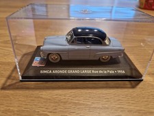 SIMCA ARONDE GRAND LARGE "RUE